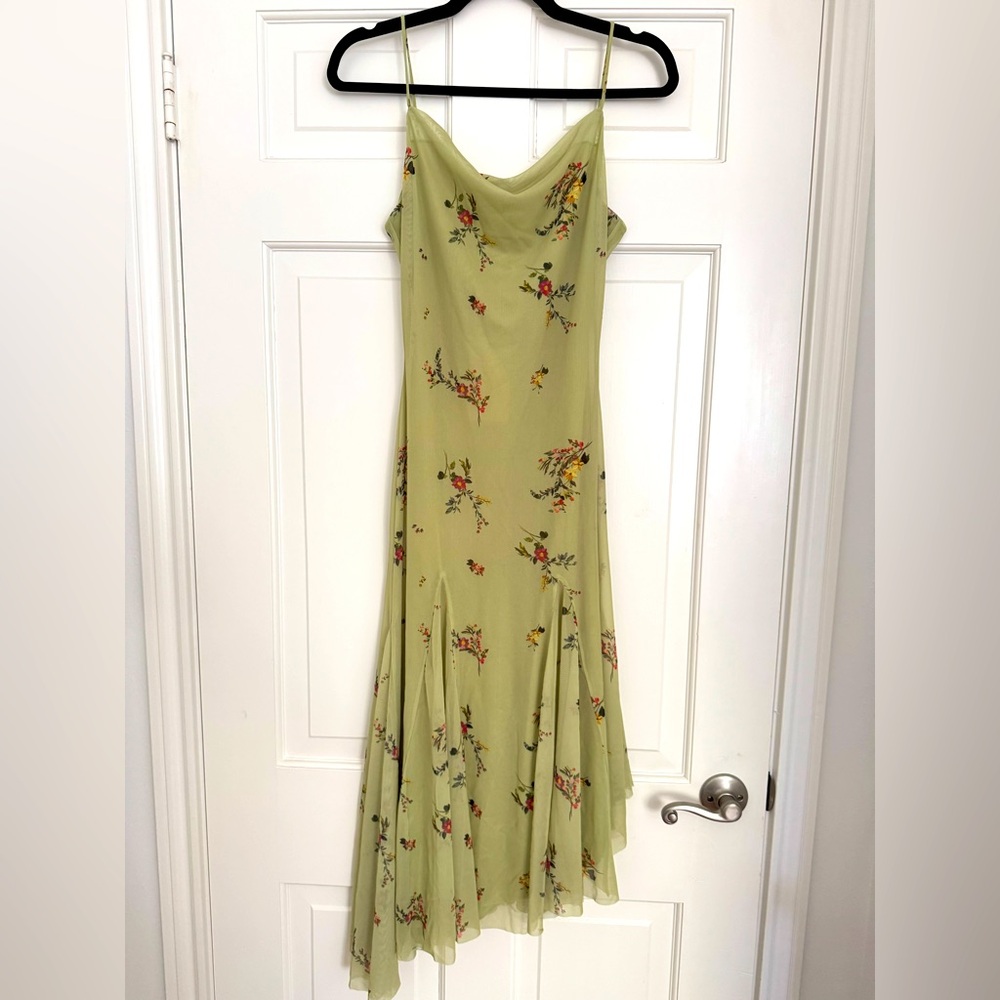 Zara floral dress - S